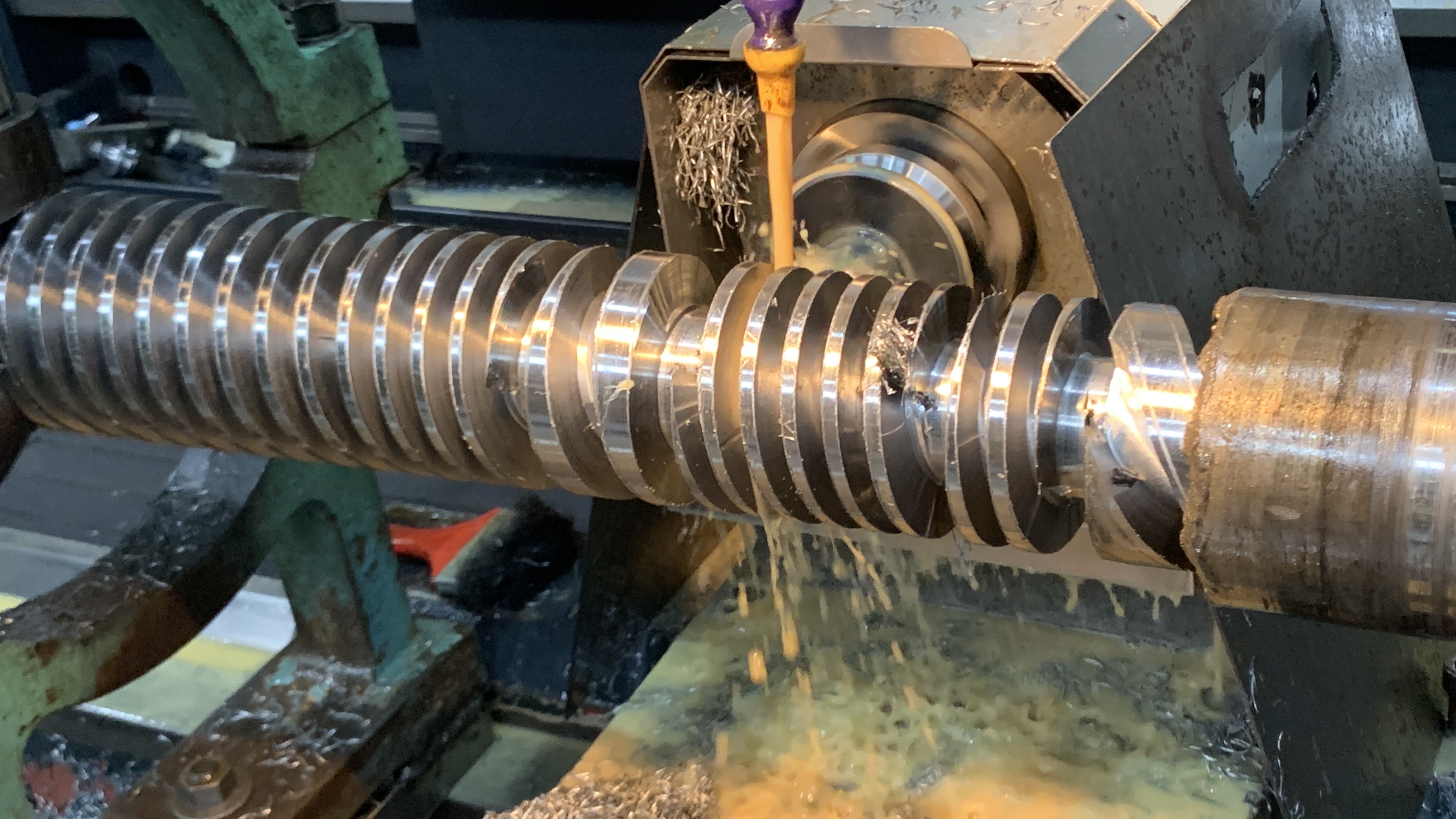 Screw Milling